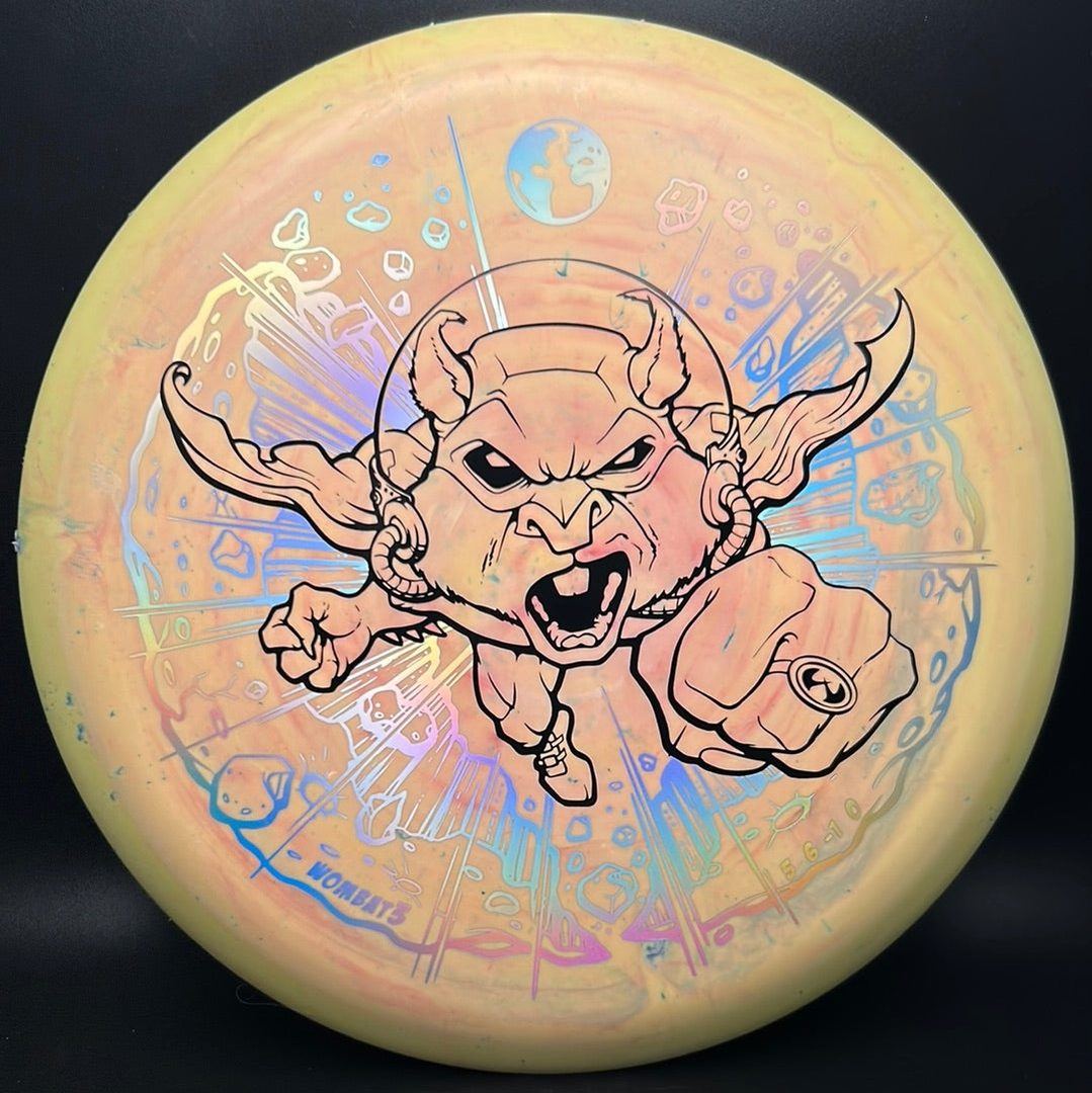 Galactic XT Wombat3 - Limited XXL Marm O Set Stamp