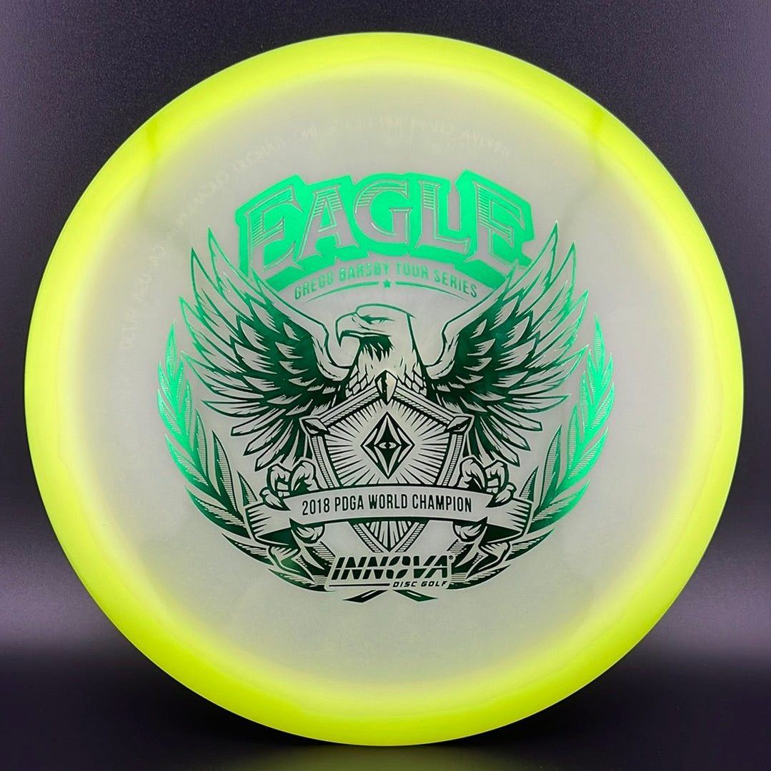 Glow Halo Champion Eagle - 2024 Gregg Barsby Tour Series