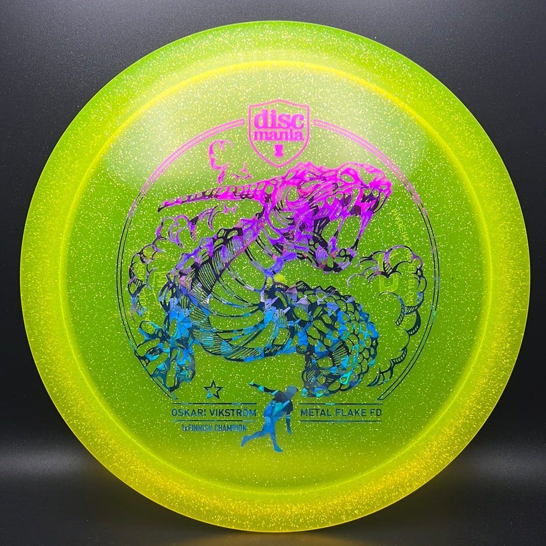 Metal Flake C-Line FD - Oskari Vistrom Shield Series LE
