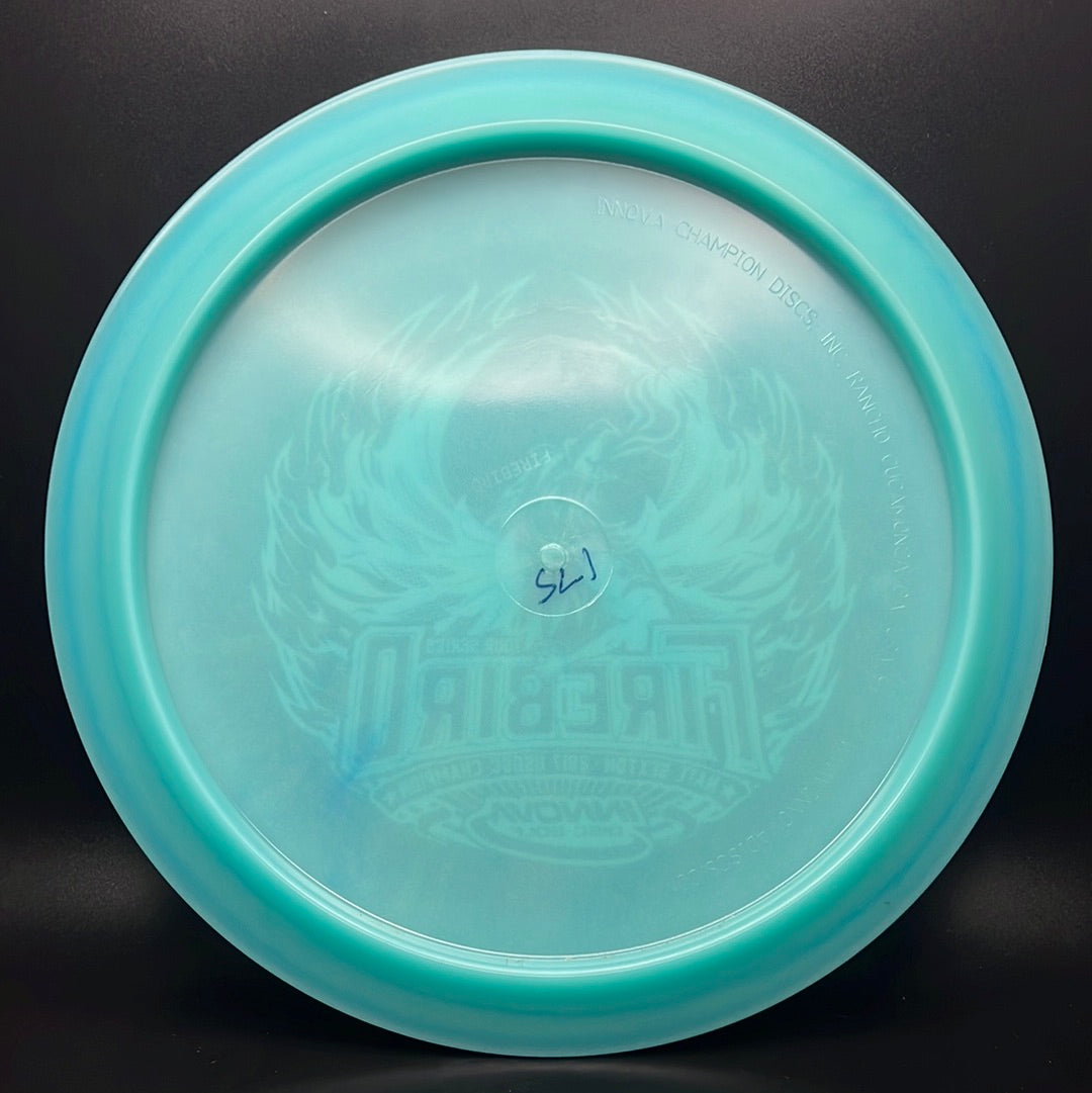 2018 Glow Champion Firebird - Swirly - Nate Sexton Tour Series