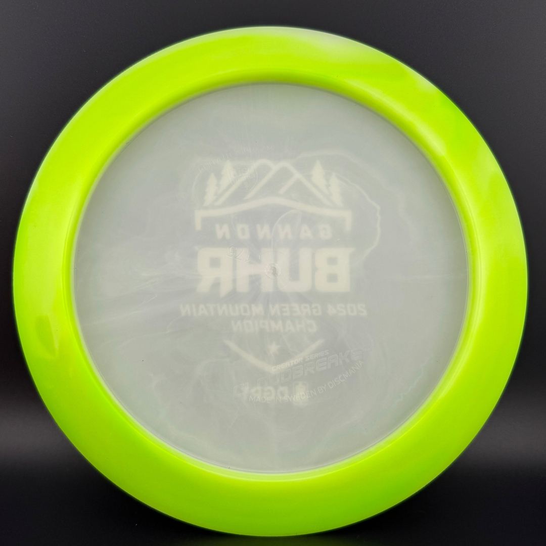 Color Glow Horizon Cloud Breaker - Gannon Buhr Green Mountain Triumph