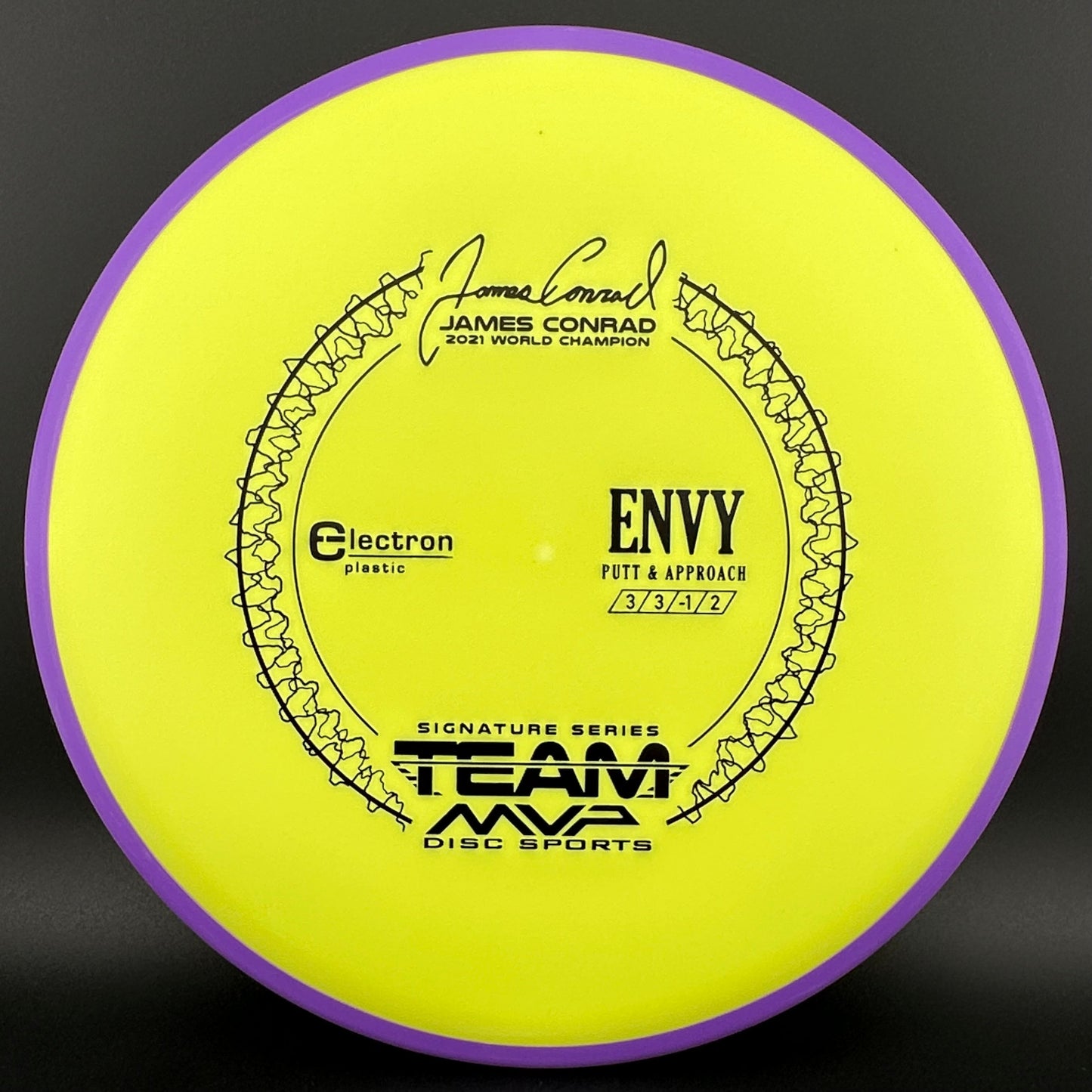 Electron Envy - James Conrad 2021 World Champion
