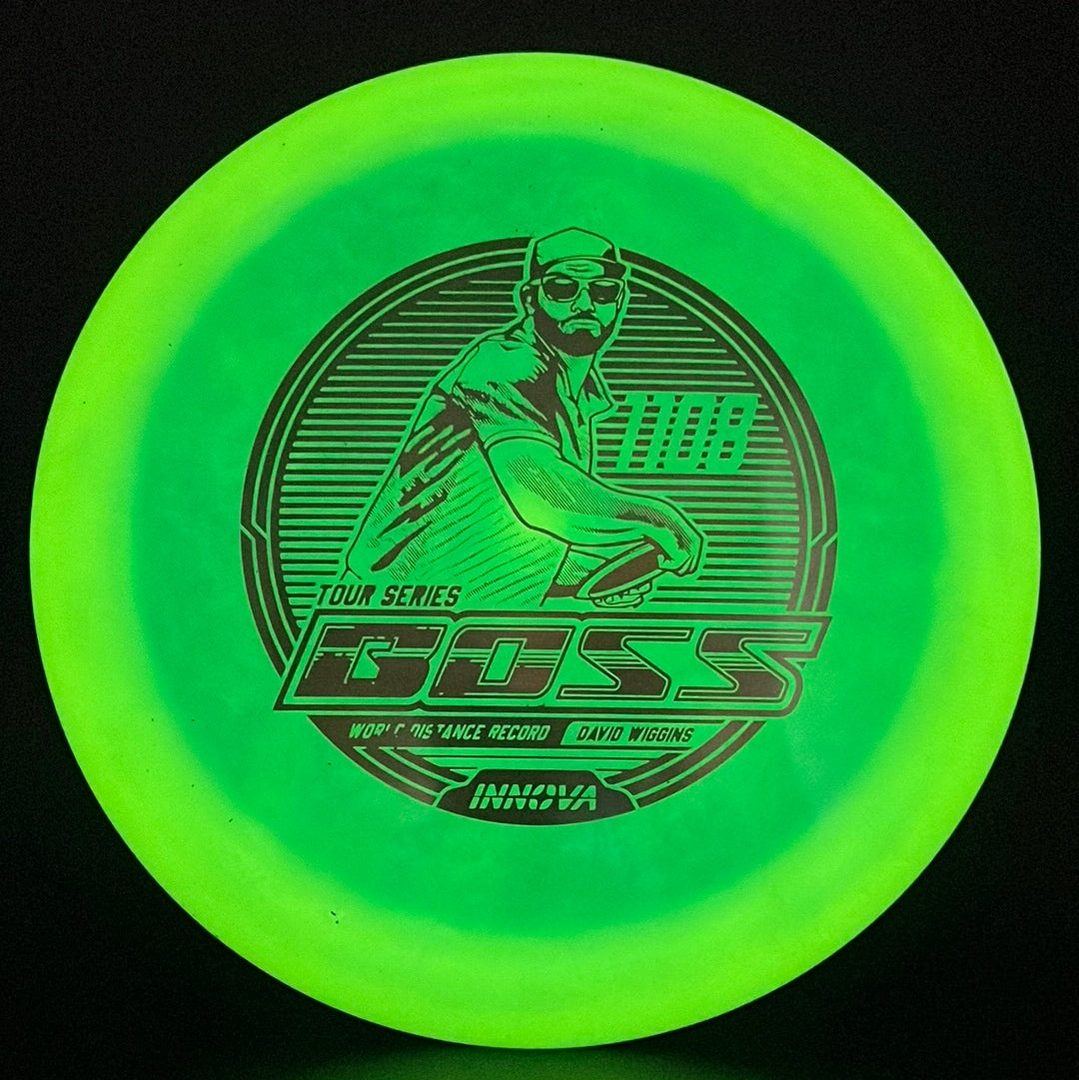 Glow Halo Star Boss - David Wiggins 2024 Tour Series