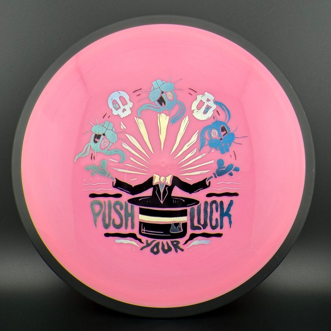 Neutron Terra - "Push Your Luck" SE James Conrad