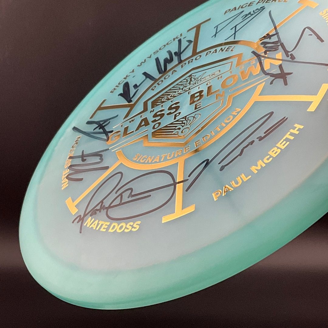 Lucid EMAC Truth *Signed* - 2018 Glass Blown Open