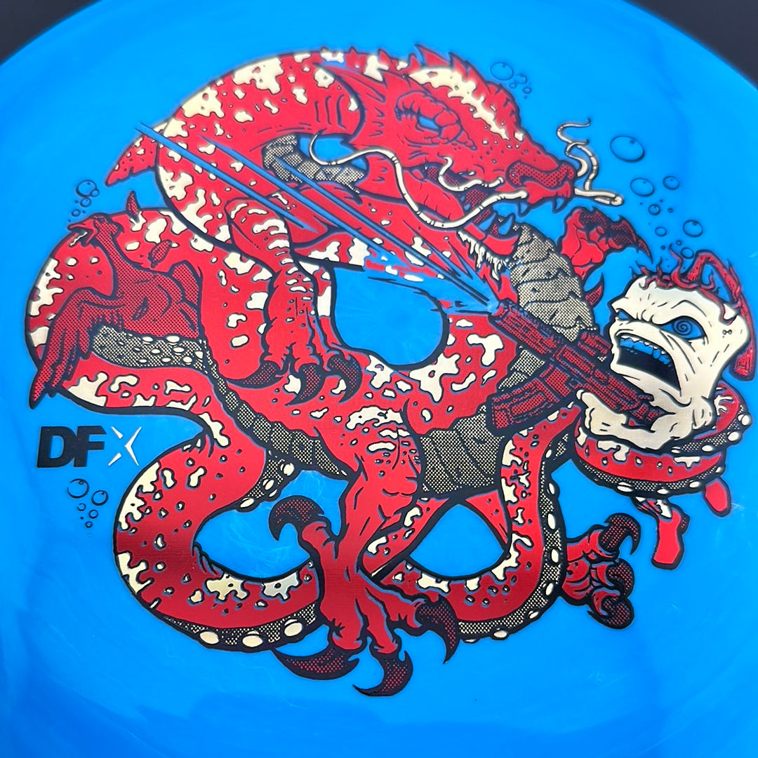 Swirly Aura Synapse - Limited "Under Pressure" by Marm O Set