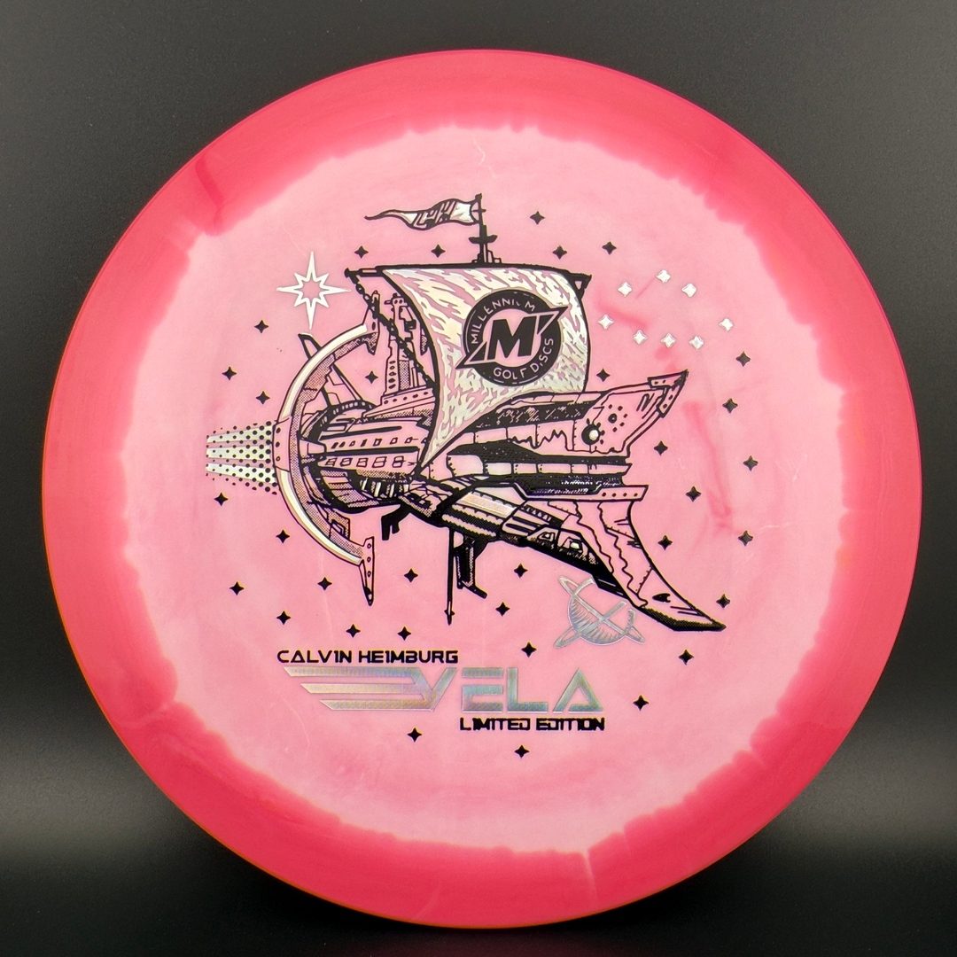 Sirius Helio Vela (1.3) - Calvin Heimburg - 2 Color XXL Stamp