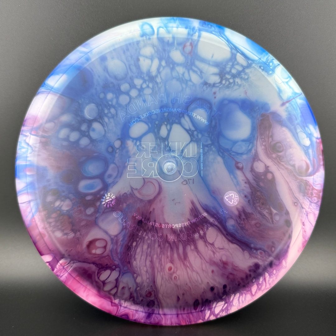 Ice Inner Core - Doodle Discs Dyed - 100% Recycled Disc!