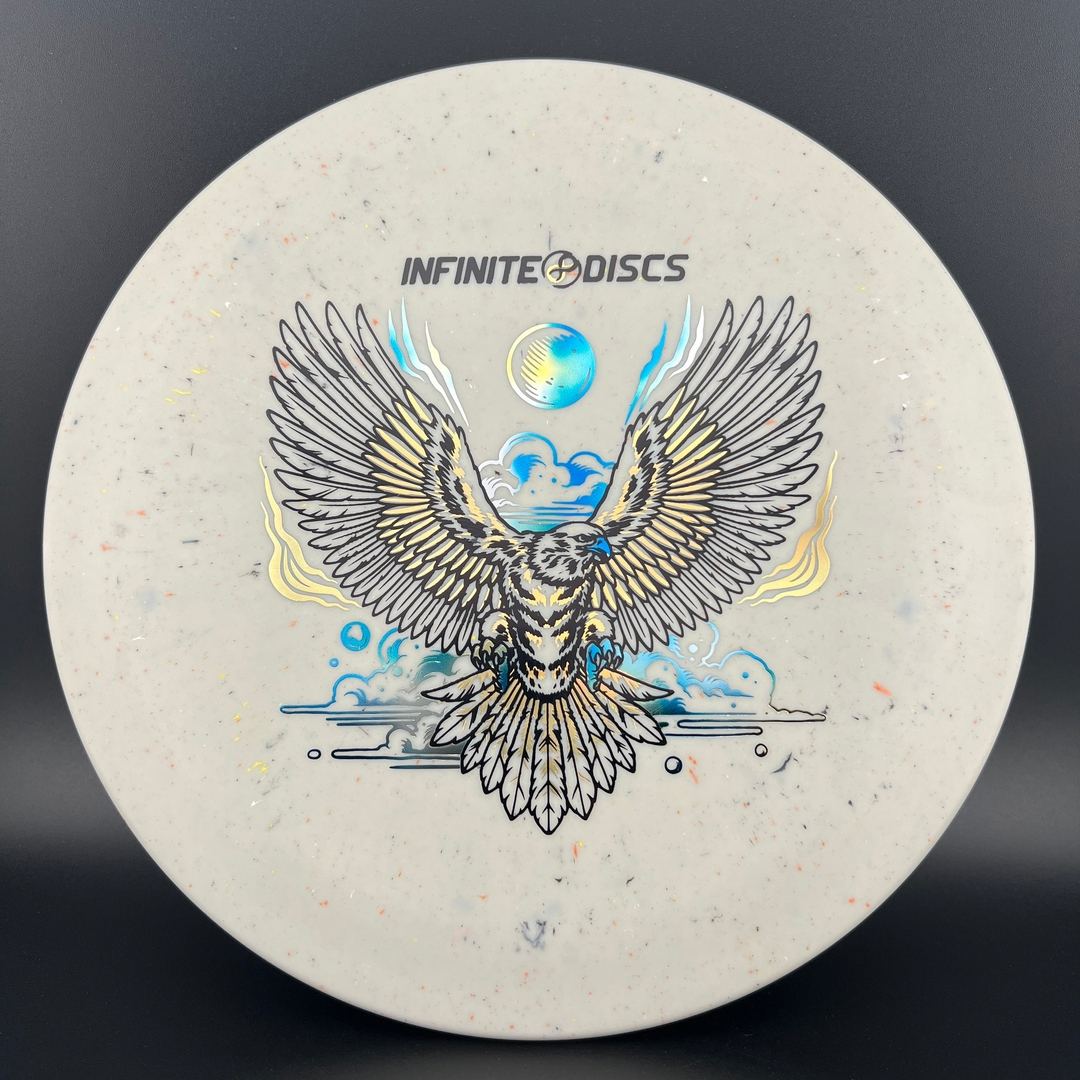 Splatter S-Blend Scepter - Eagle - Triple Foil