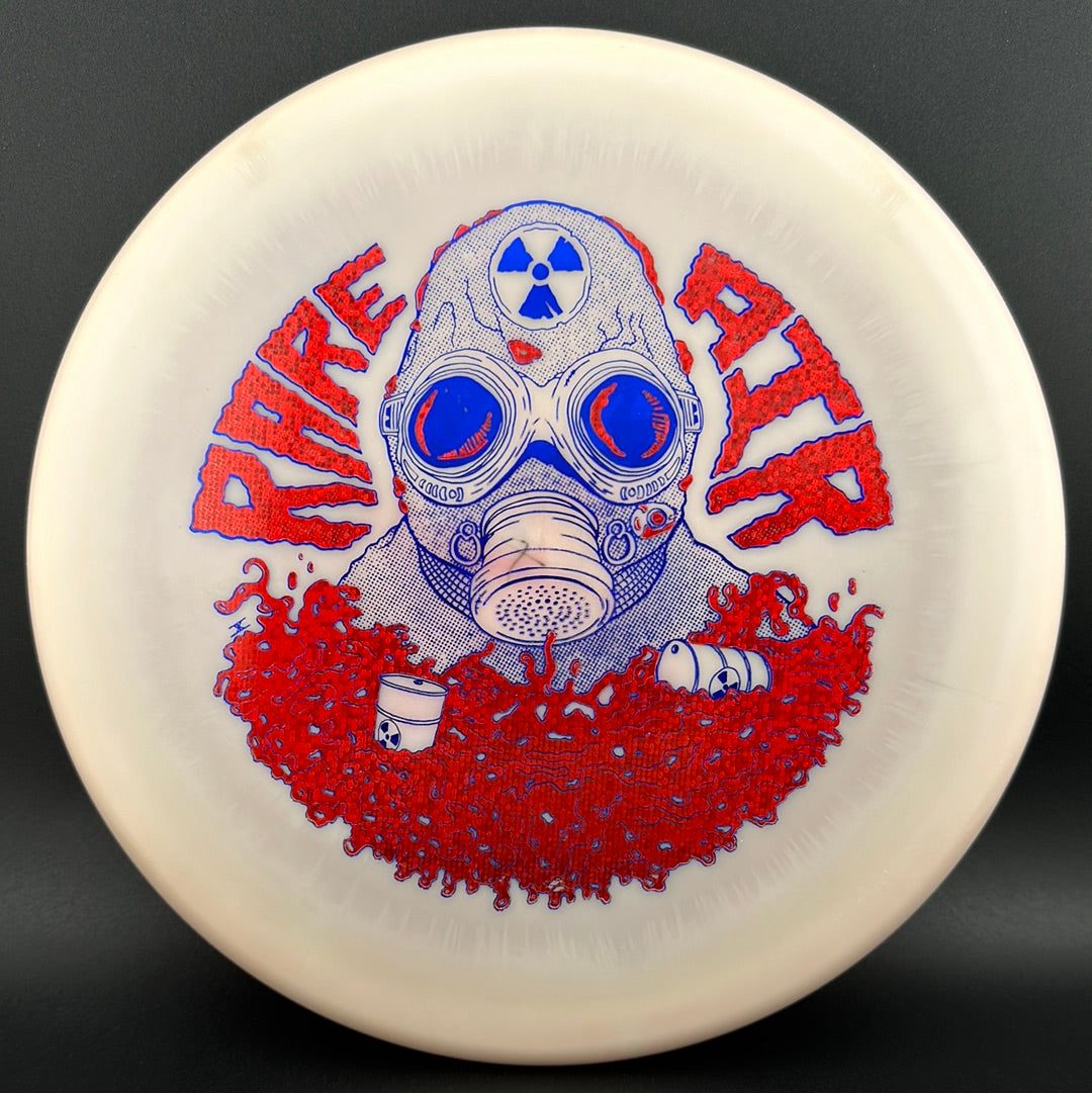 Swirly Frontline Mortar F2 (Penned Run) - RADioactive Man Stamp