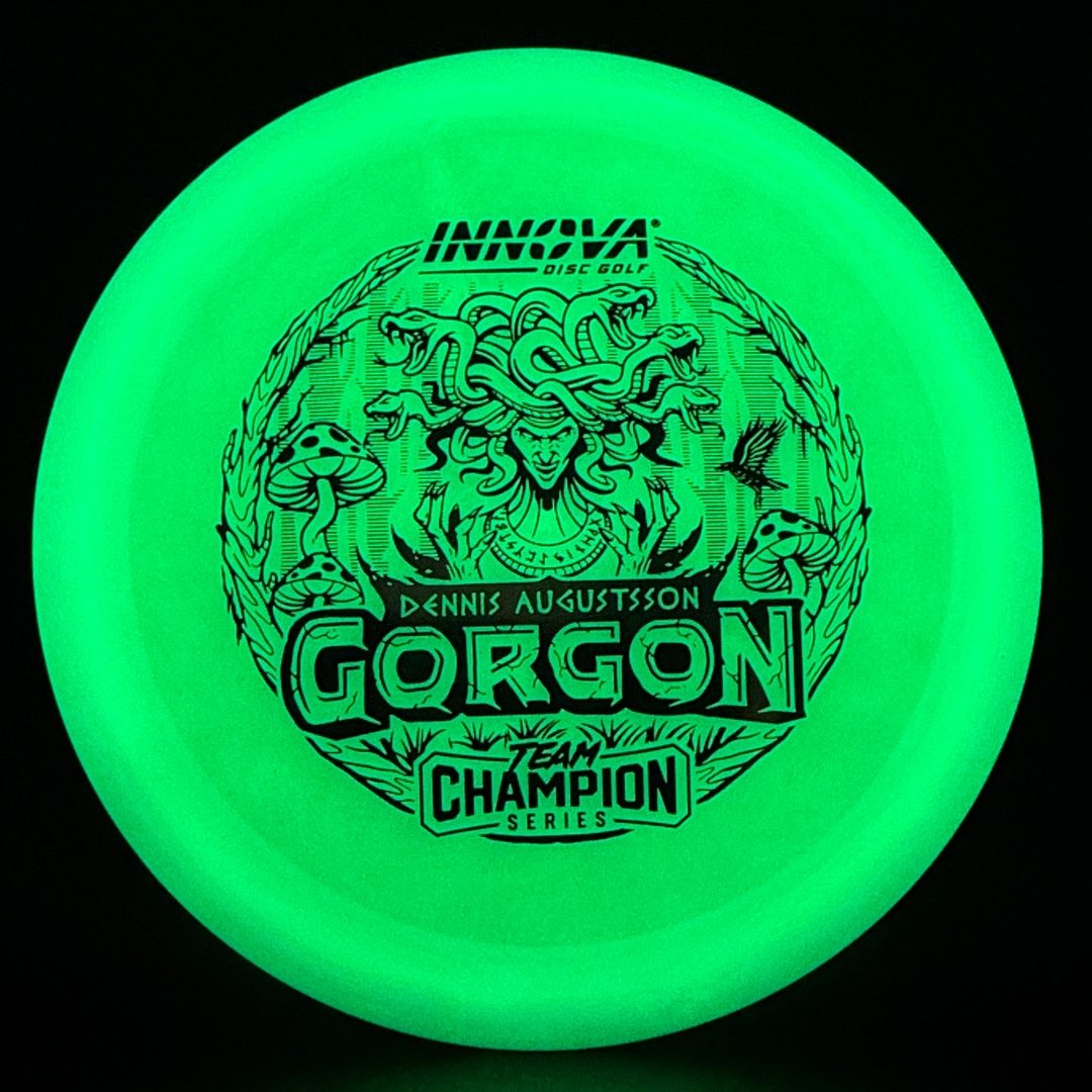 Proto Glow Halo Champion Gorgon - Dennis Augustsson 2025 Team Series