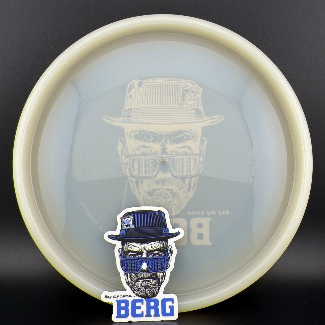 K1 Glow Berg - "HeisenBERG" by Skeet Designs 1/100