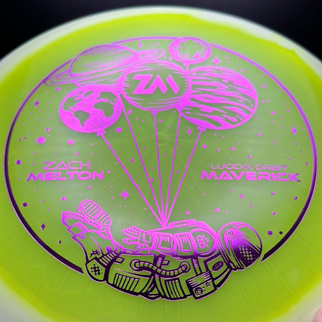 Lucid-X Orbit Maverick - Zach Melton Team Series