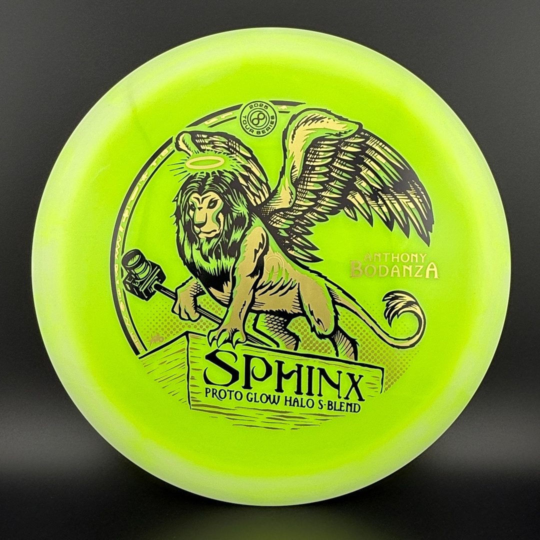 Halo S-Blend Proto Glow Sphinx - 2025 Anthony Bodanza
