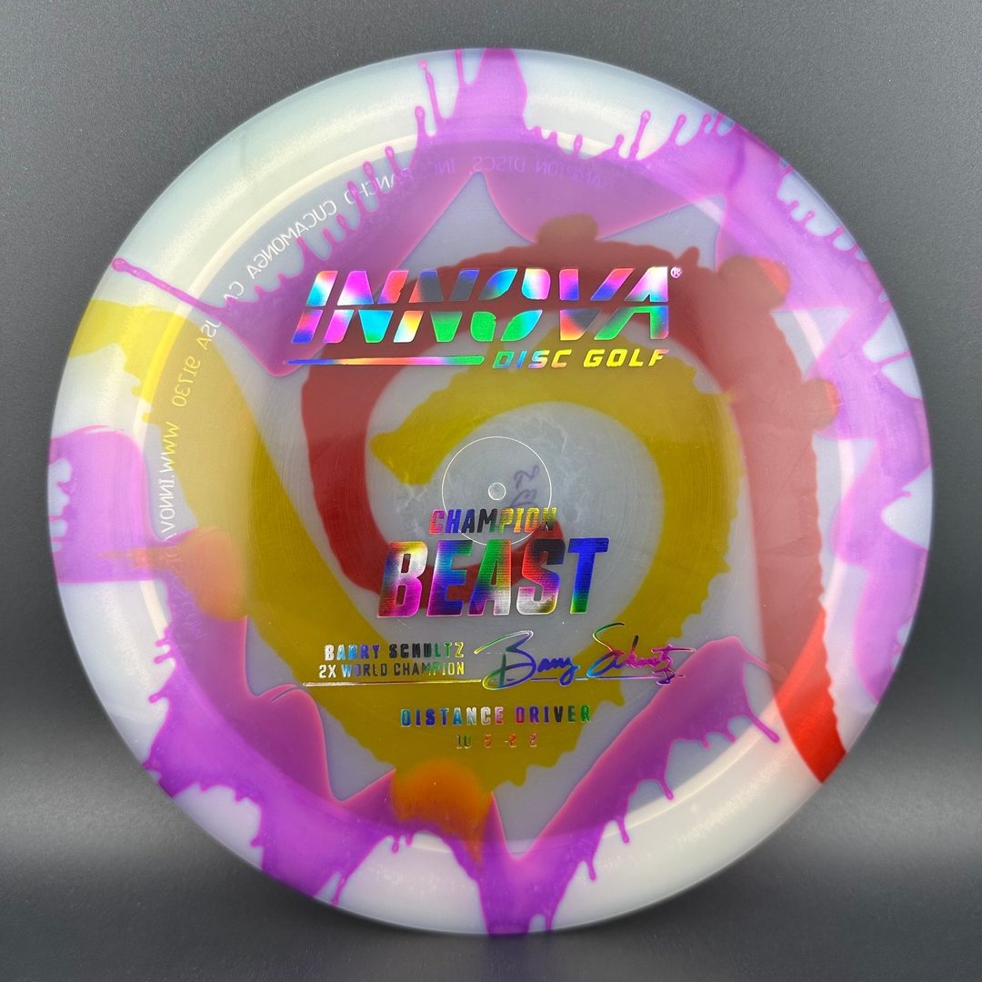 I-Dye Champion Beast - Barry Schultz 2x