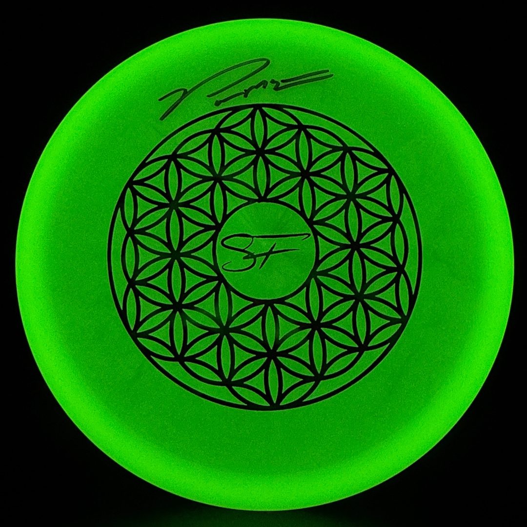 Glow C-Line MD3 (Penned) - Supreme Flight - Paul McBeth Autographed