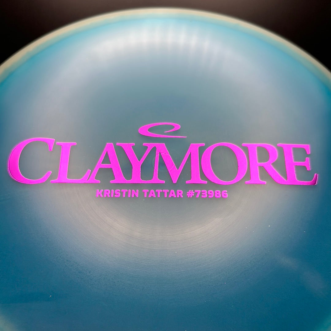 Opto Moonshine Orbit Claymore - Kristin Tattar Signature Series