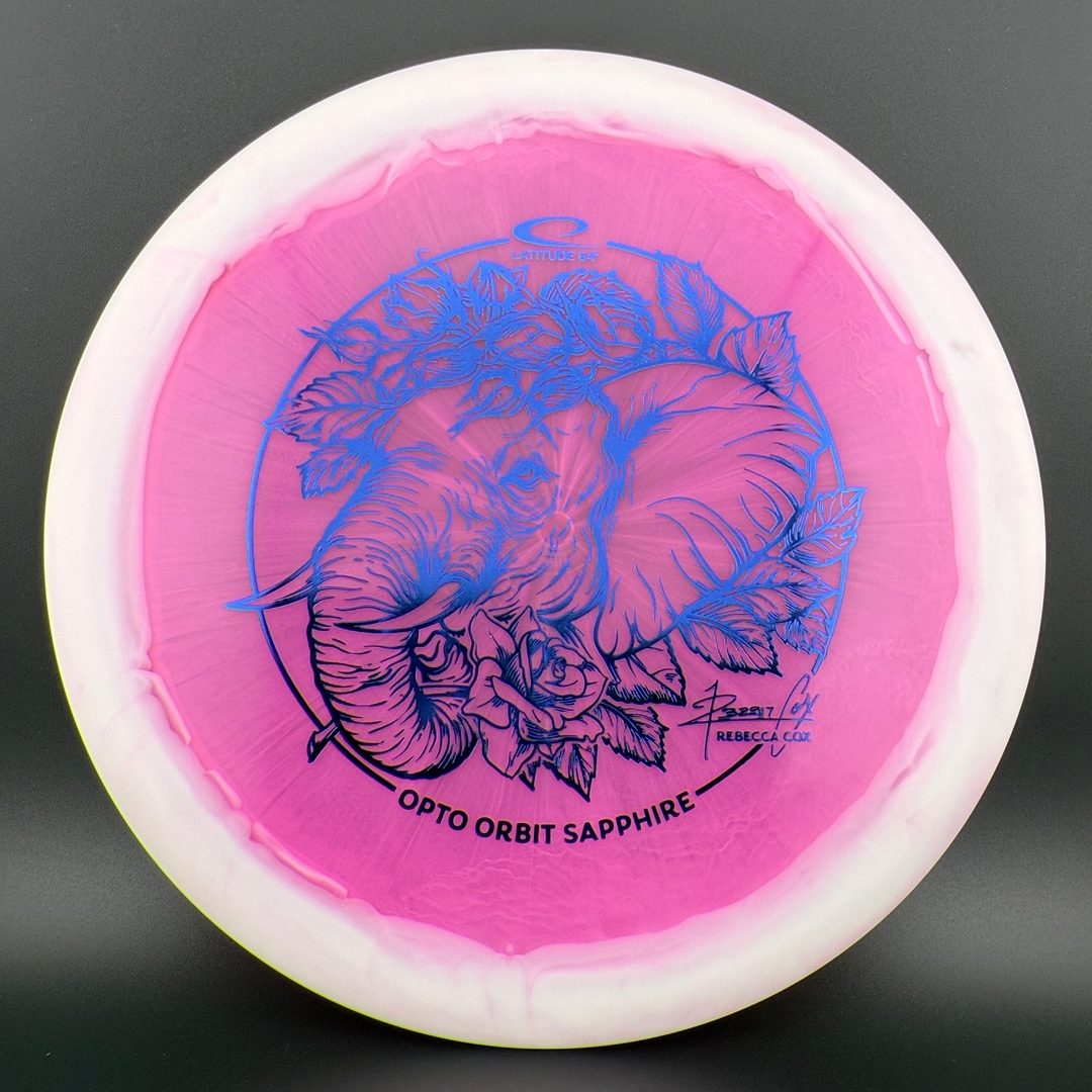 Opto Orbit Sapphire - Rebecca Cox 2025 Tour Series