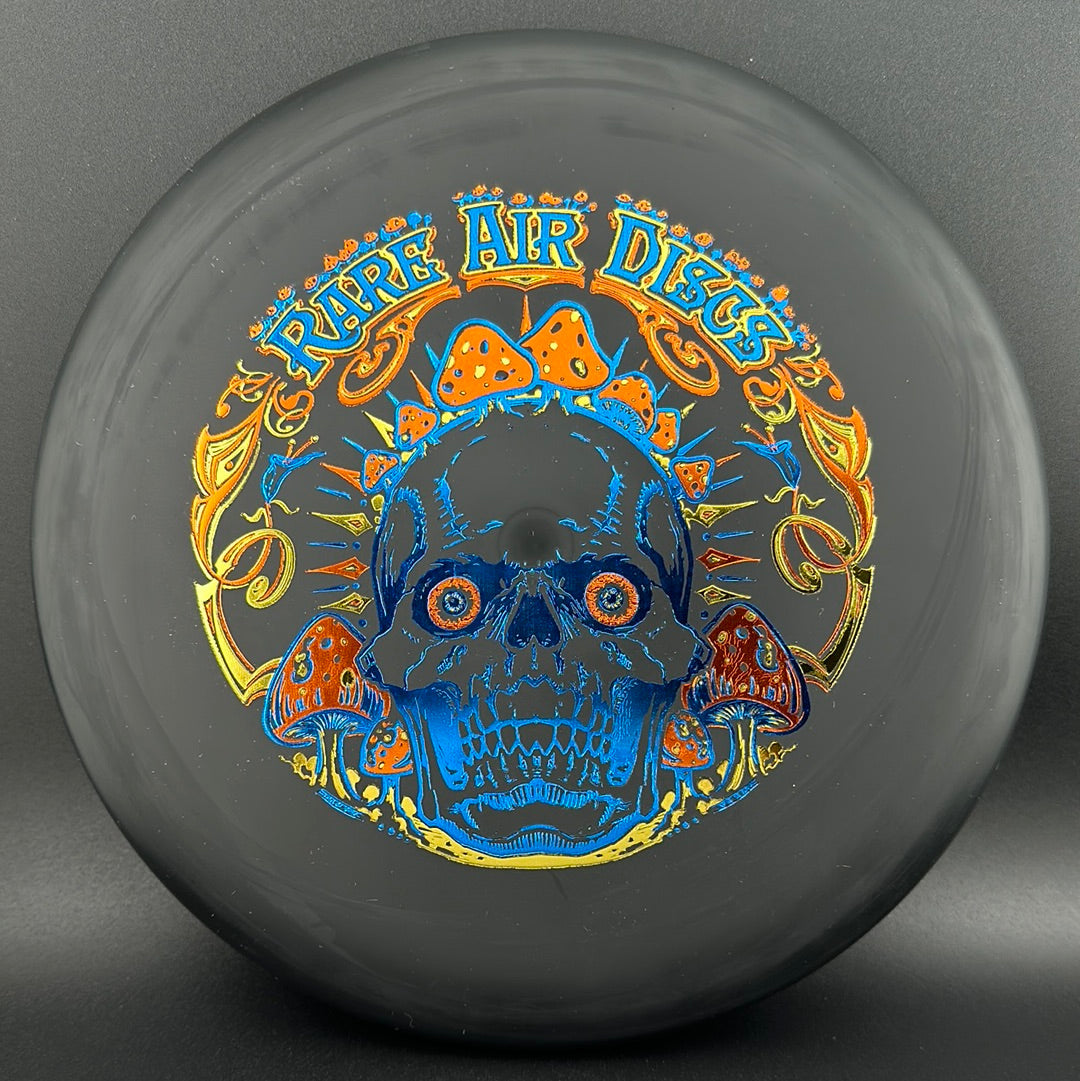 Nerve Muse - Crushin' Amanitas stamp by Manny Trujillo
