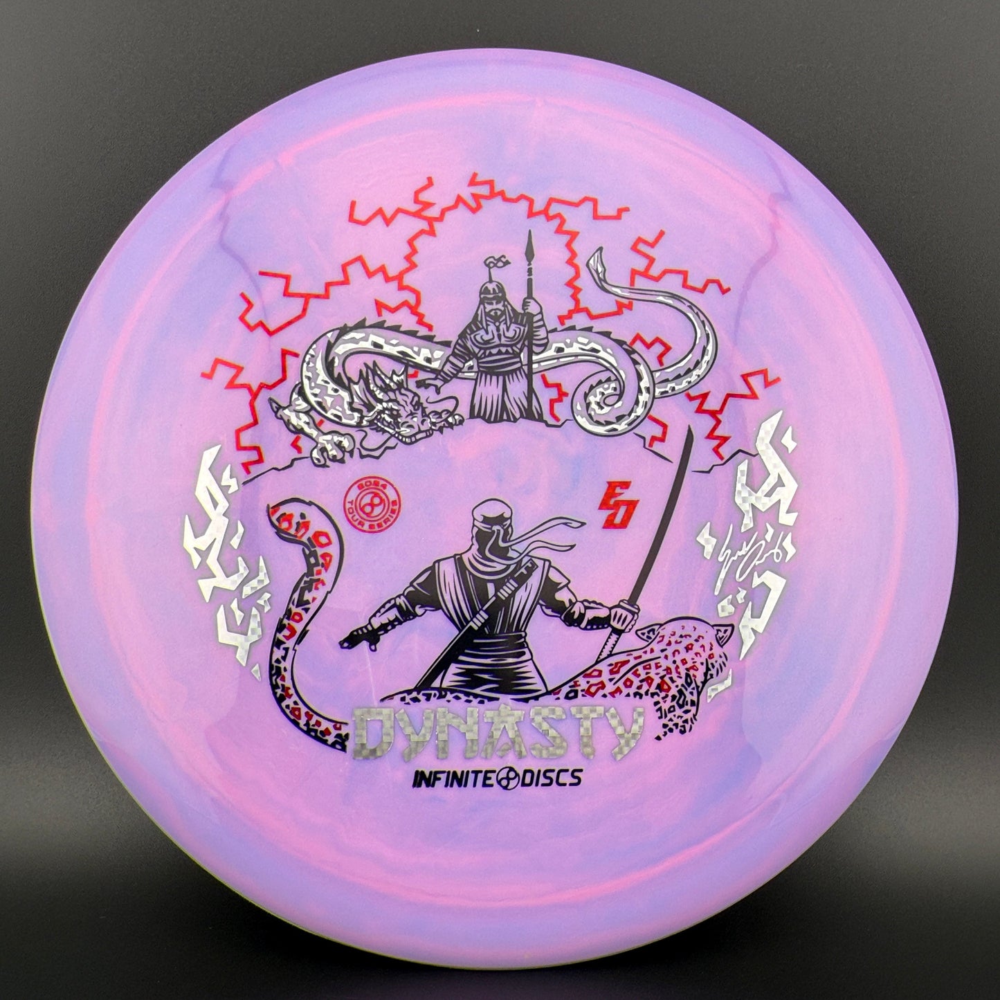 Swirly S-Blend Dynasty - Eric Oakley 2024 Sig Series
