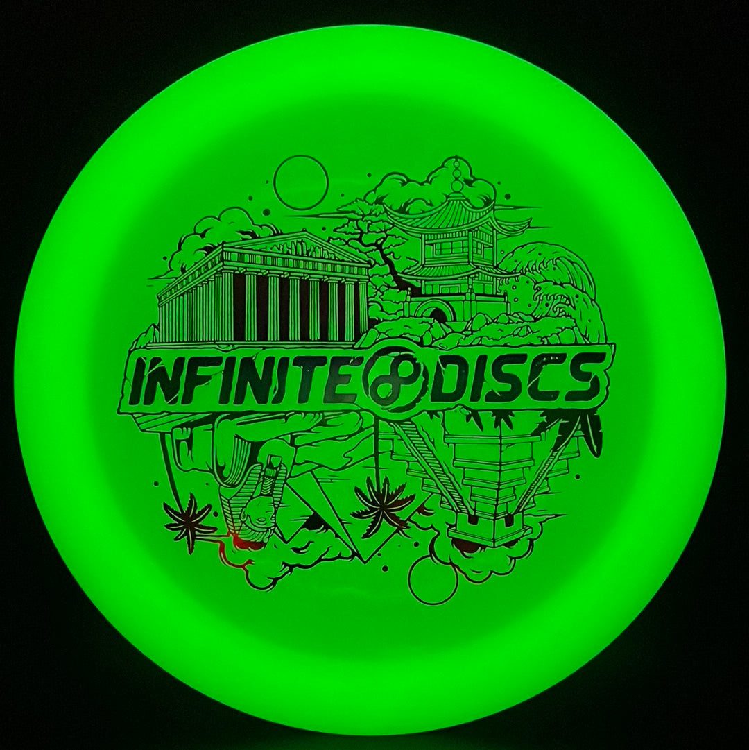 Color Glow C-Blend Slab - Infinite Culture Stamp