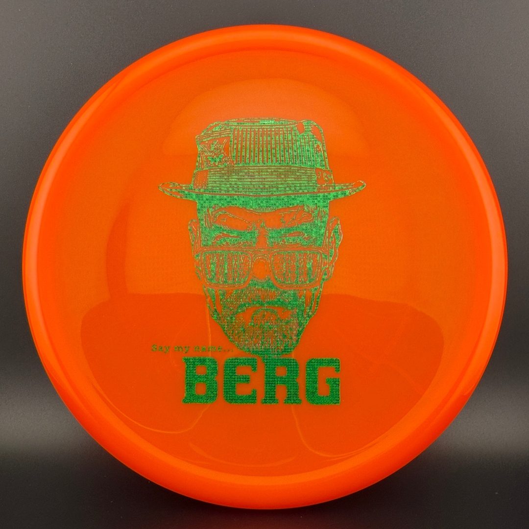K1 Berg - "HeisenBERG" by Skeet Designs - Hot Orange 1/50