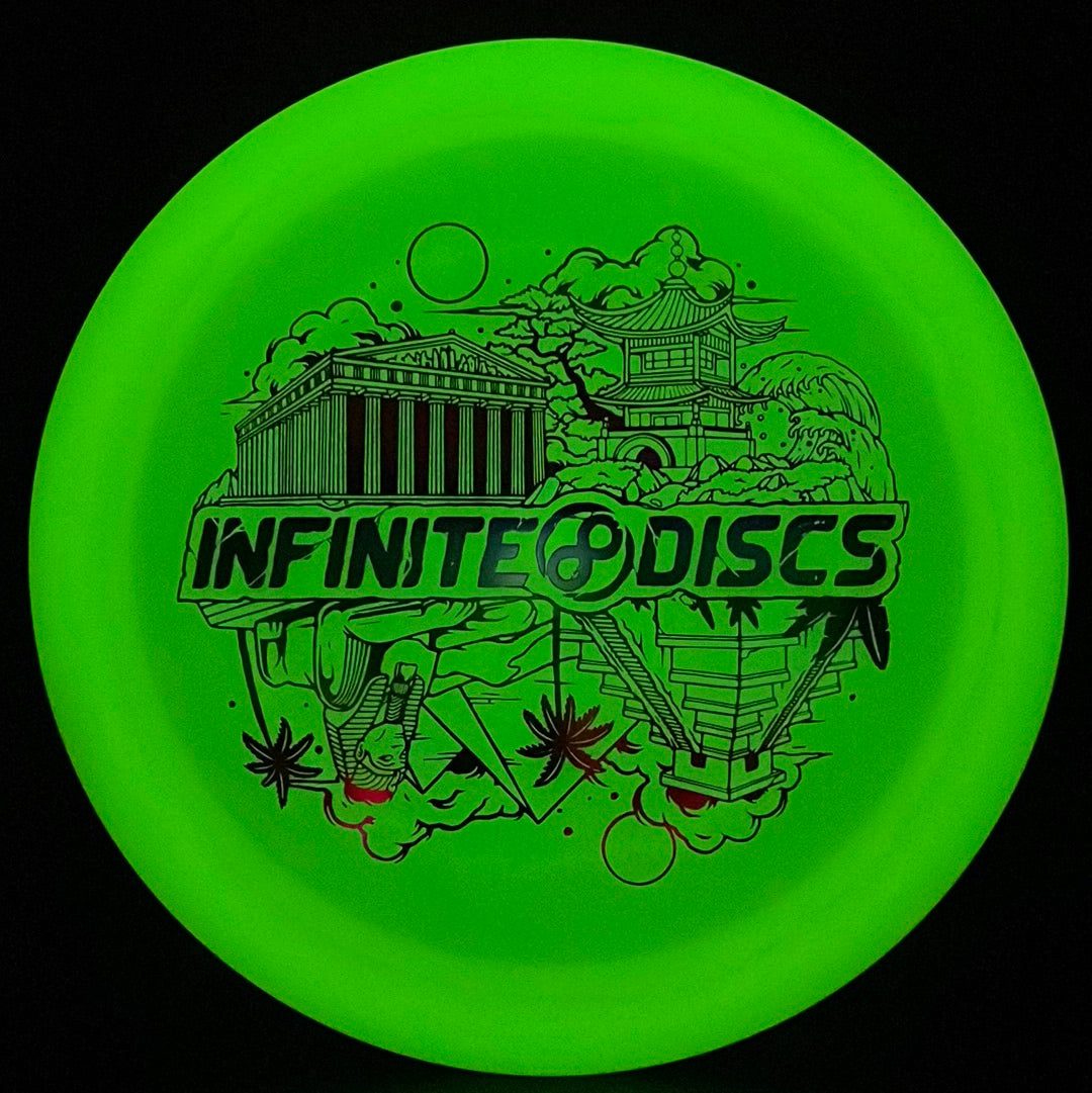Color Glow C-Blend Slab - Infinite Culture Stamp