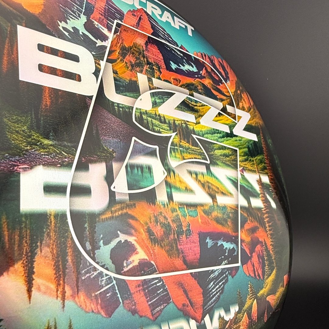 ESP SuperColor Full Foil Buzzz - Aaron Gossage Maroon Bells