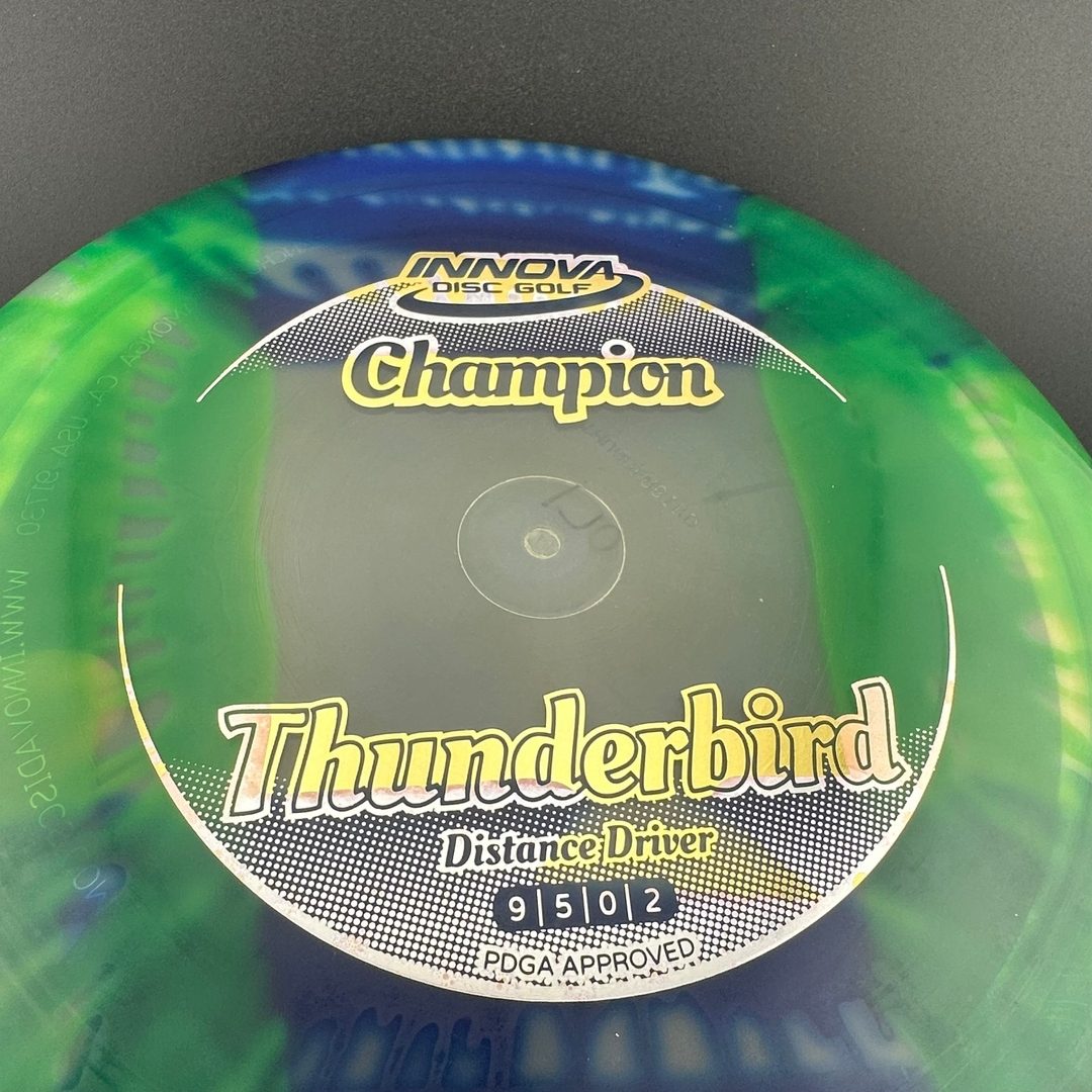 I-Dye Champion Thunderbird