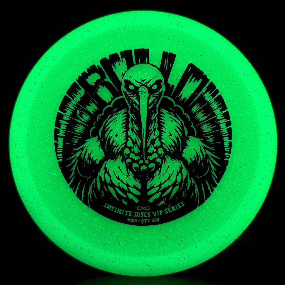 Metal Flake Glow Champion Rollo - VIP Series #103 - 1/850