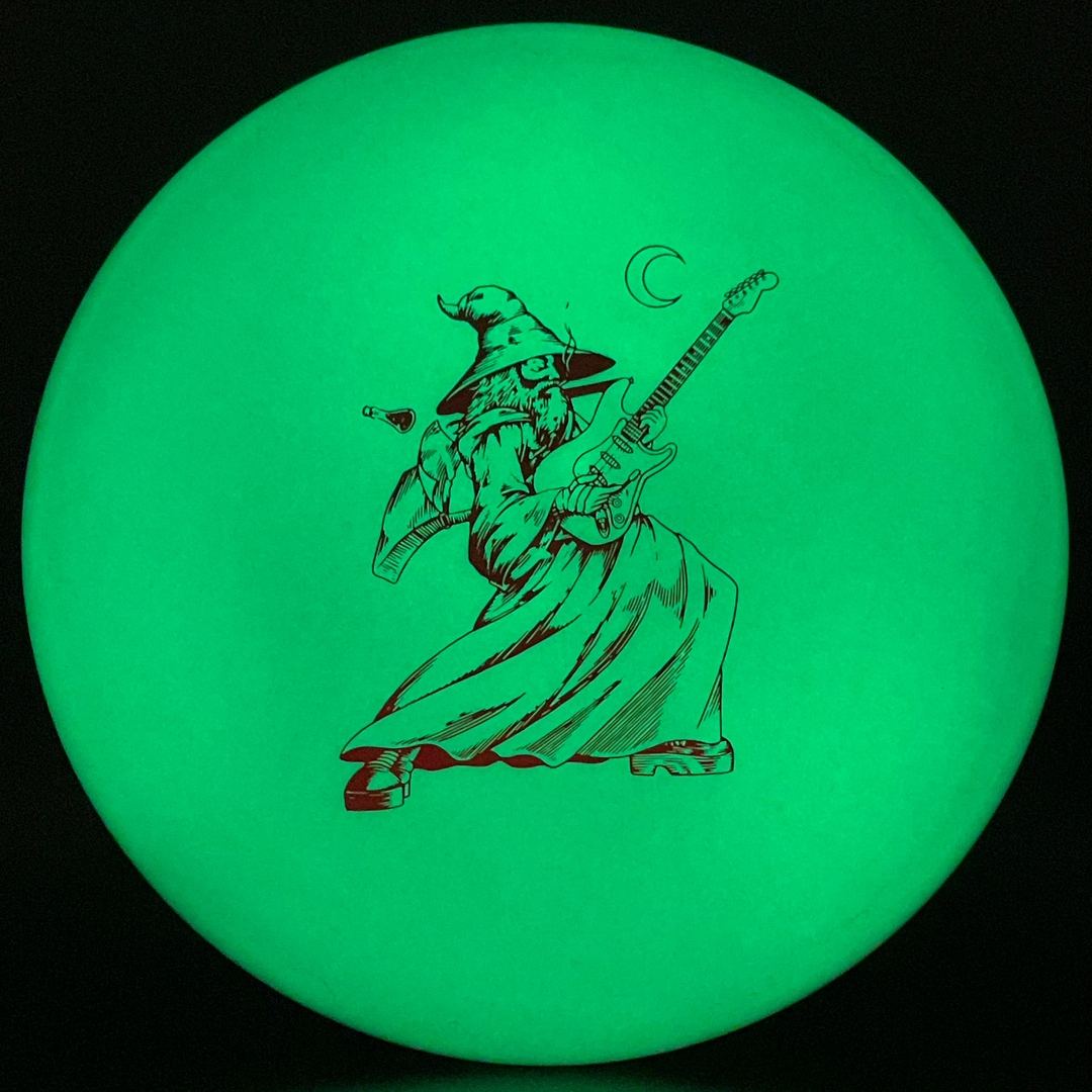 Super Stupid Soft GLO Wizard - "Guitar Solo" Stamp