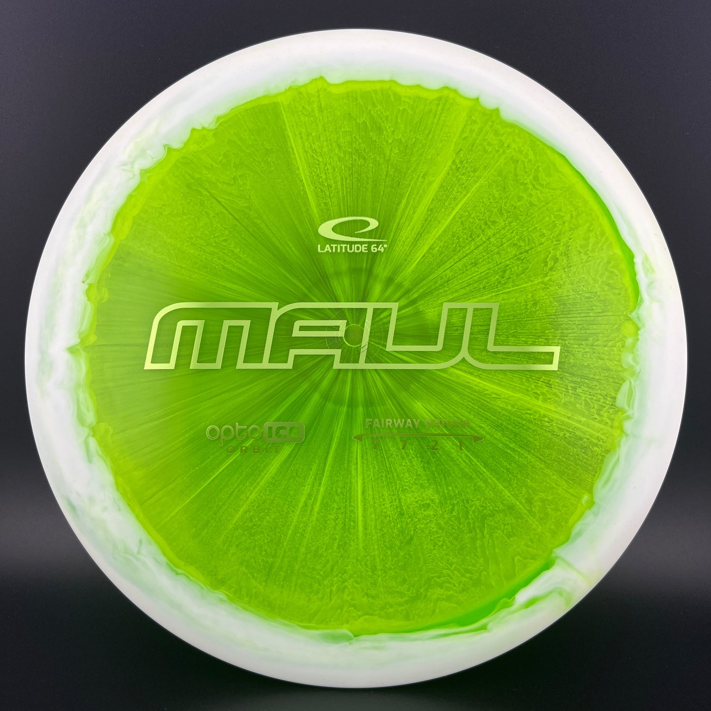 Opto-Ice Orbit Maul - Fairway Driver
