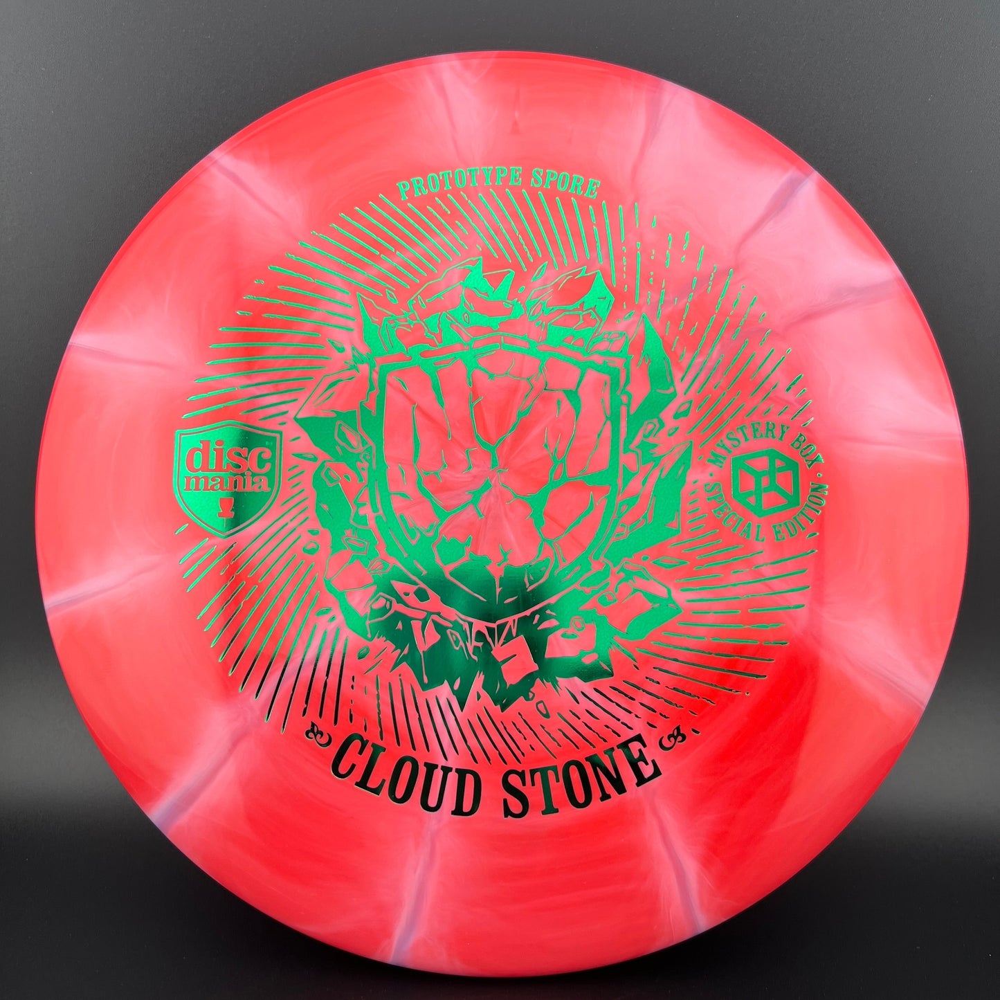 Lux Vapor Spore (Prototype) - "Cloud Stone" First Run MB 23