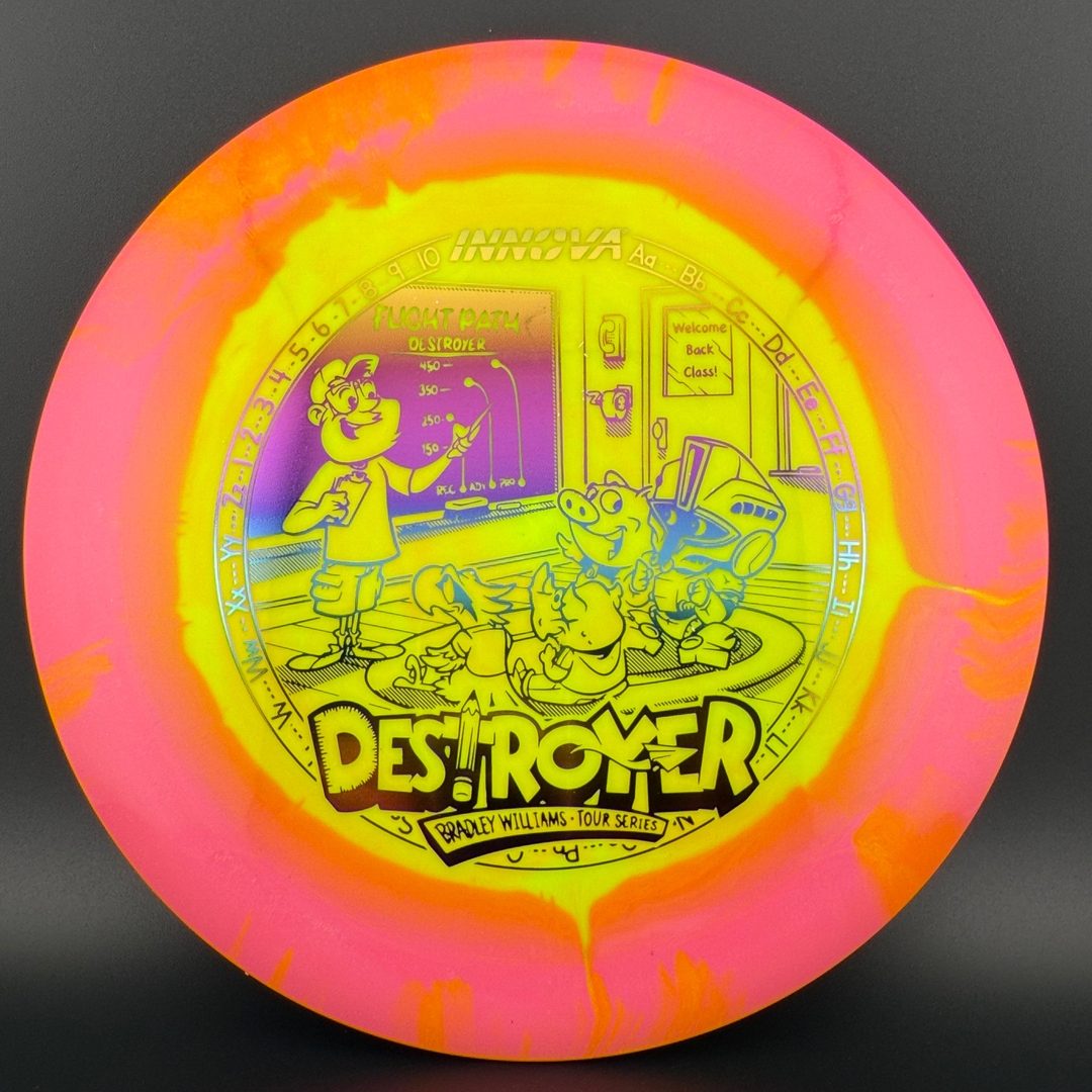 Halo Star Destroyer - Baby Destroyer - Bradley Williams 2025 Tour Series