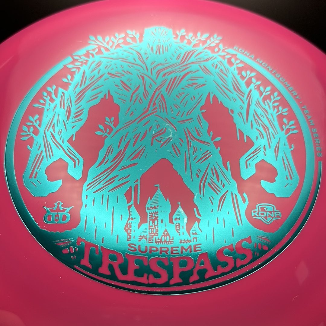 Supreme Trespass - Kona Montgomery Team Series