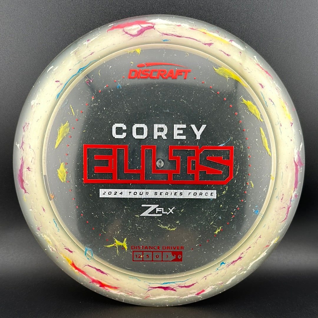 Jawbreaker Z FLX Force - 2024 Corey Ellis Tour Series