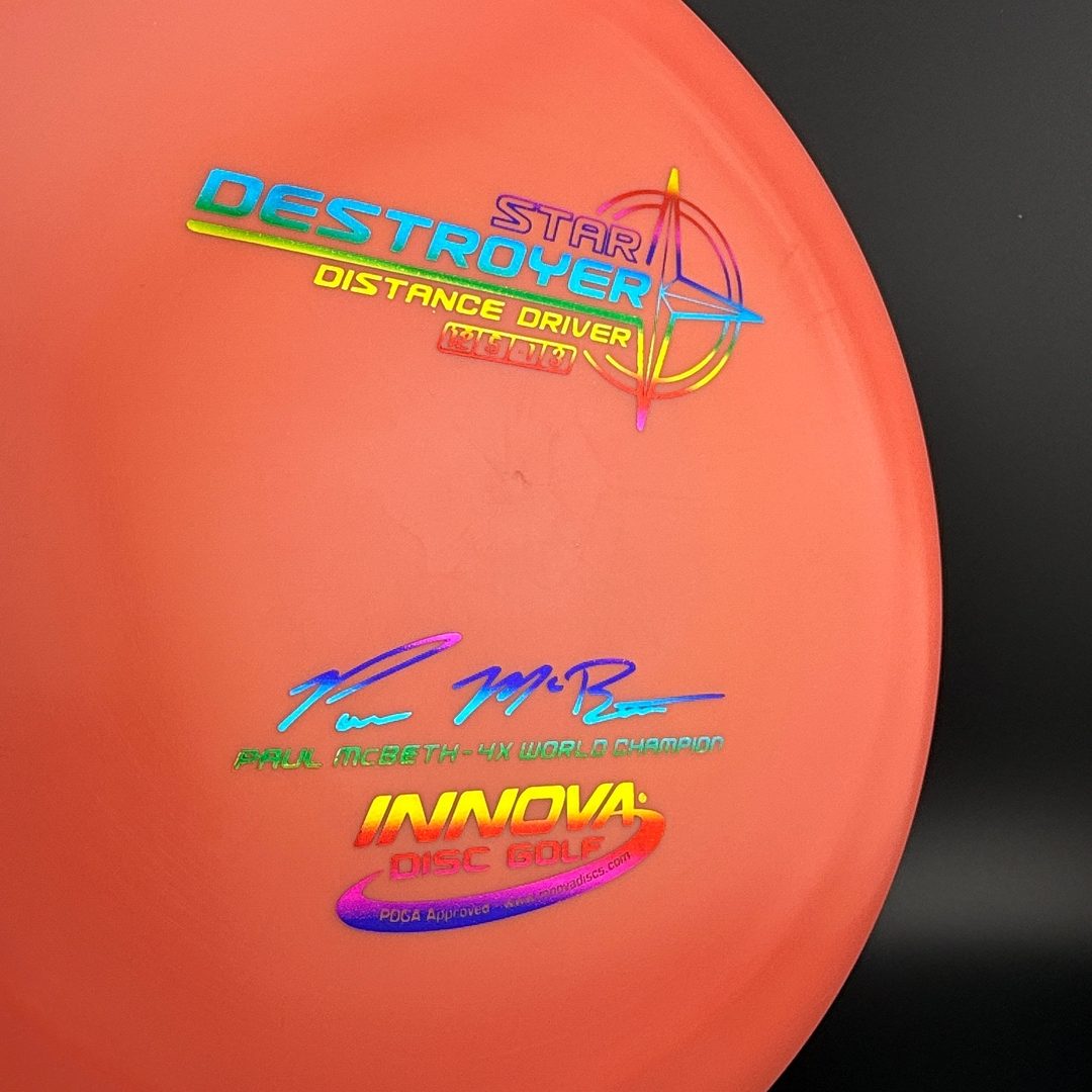 Star Destroyer (Penned) - 2017 Paul McBeth 4x