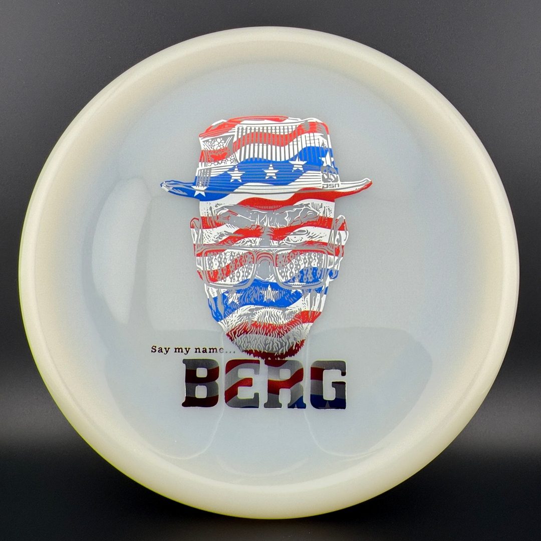 K1 Glow Berg - "HeisenBERG" by Skeet Designs 1/100