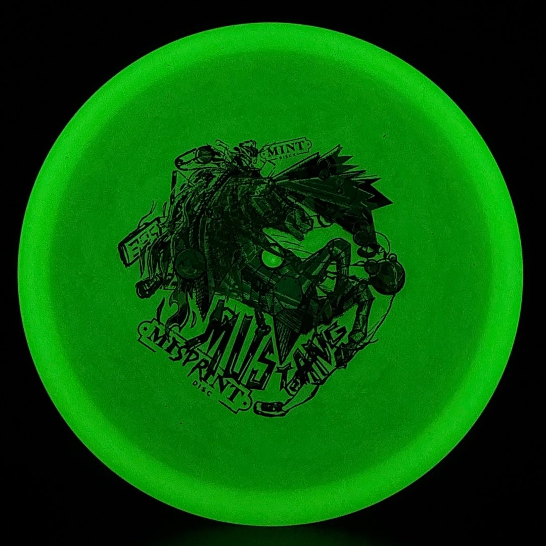 Nocturnal Flex Mustang - First Run - Misprints