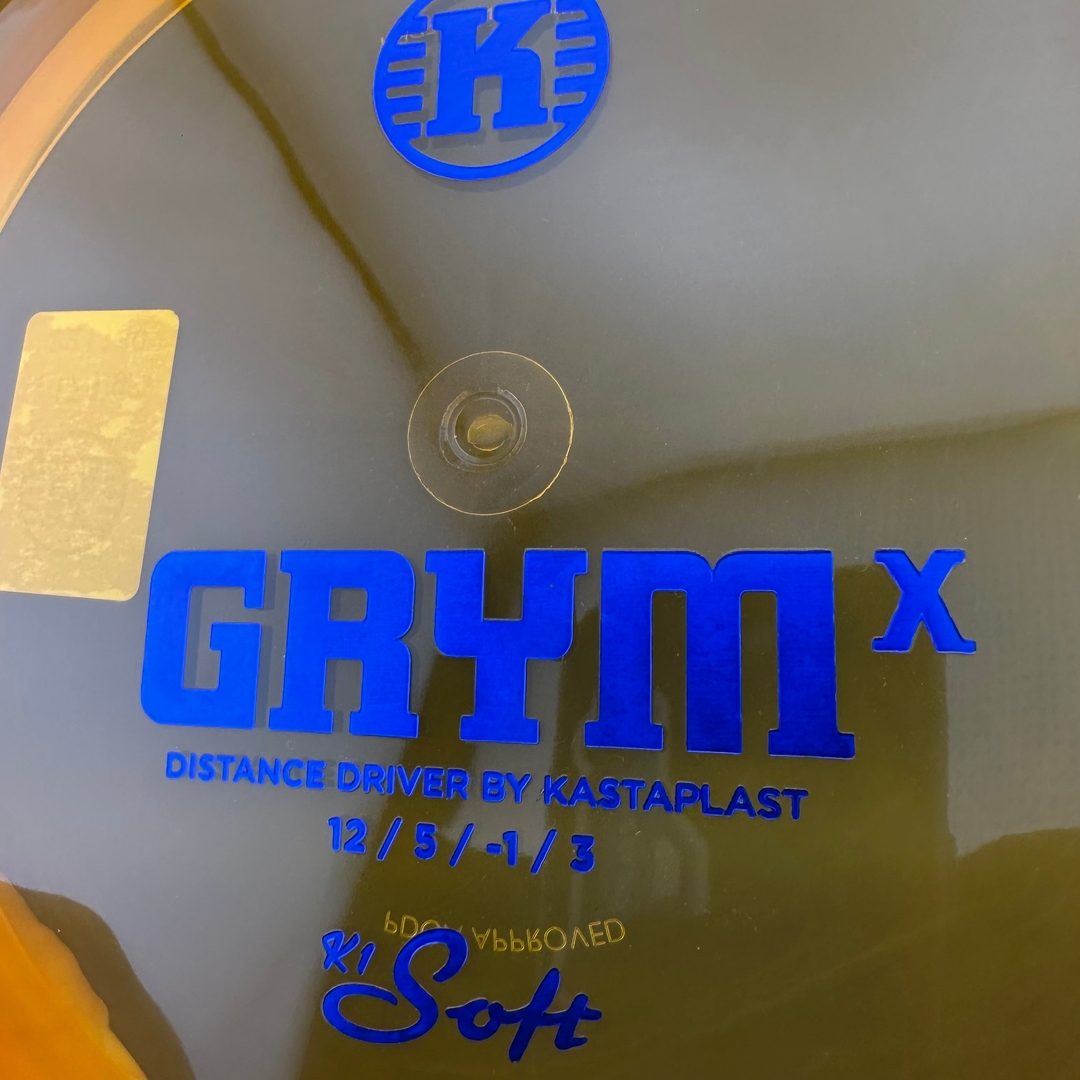 K1 Soft Grym X - OOP