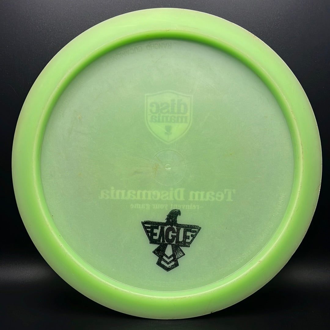Color Glow C-line FD2 *Eagle Stash* - Used - Team Discmania Innova Made OOP