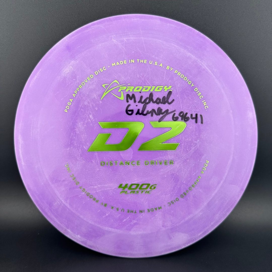 D2 (400G) *Signed* - Michael Gibney