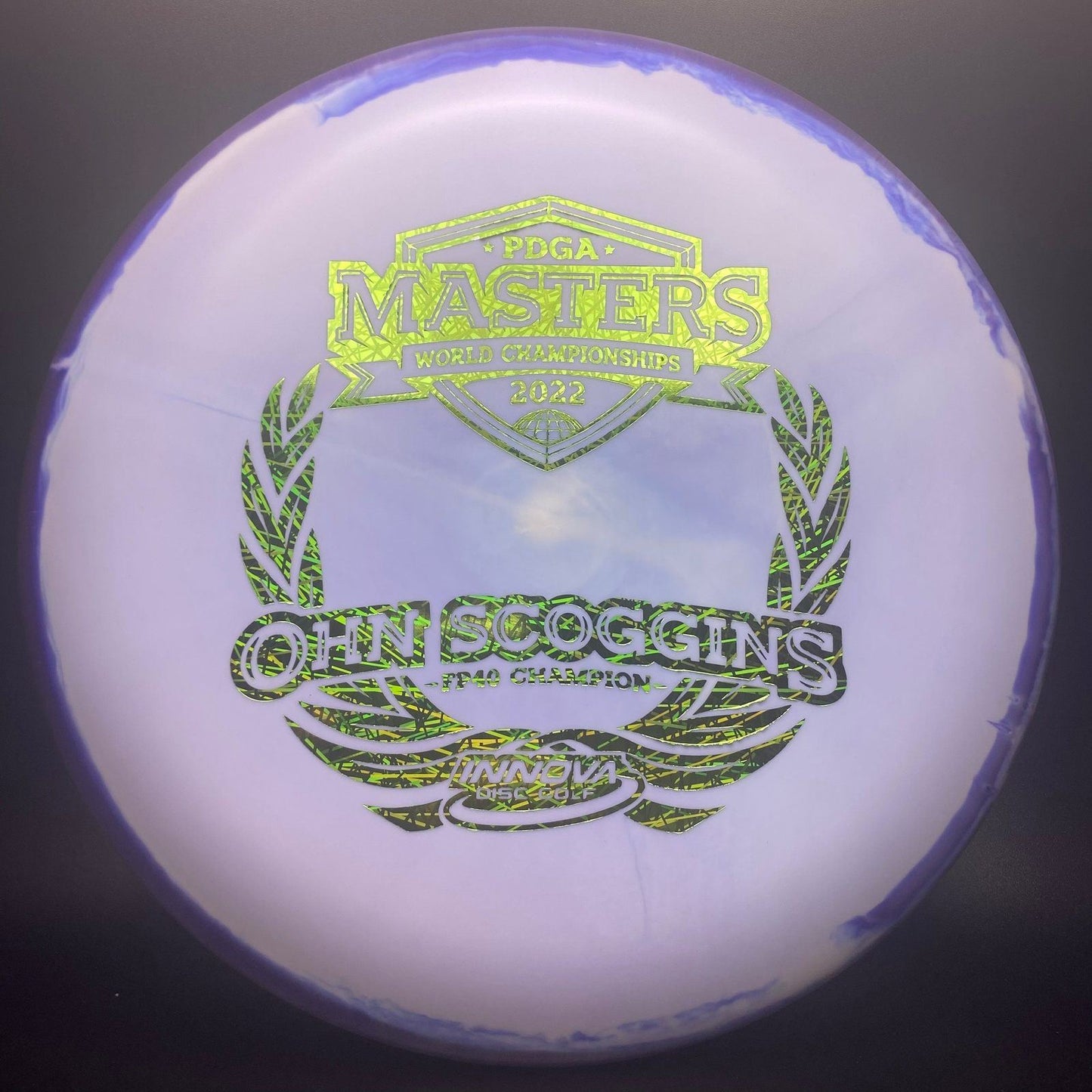 Halo Star Aviar - Ohn Scoggins 2022 PDGA Masters World Champion