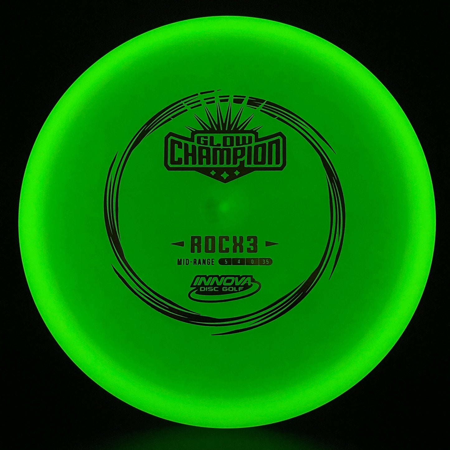 Glow Champion RocX3