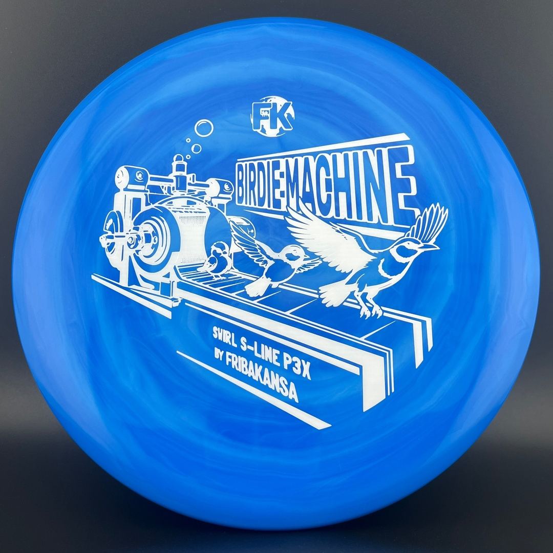 Swirl S-Line P3X - "Birdie Machine" Fribakansa FK