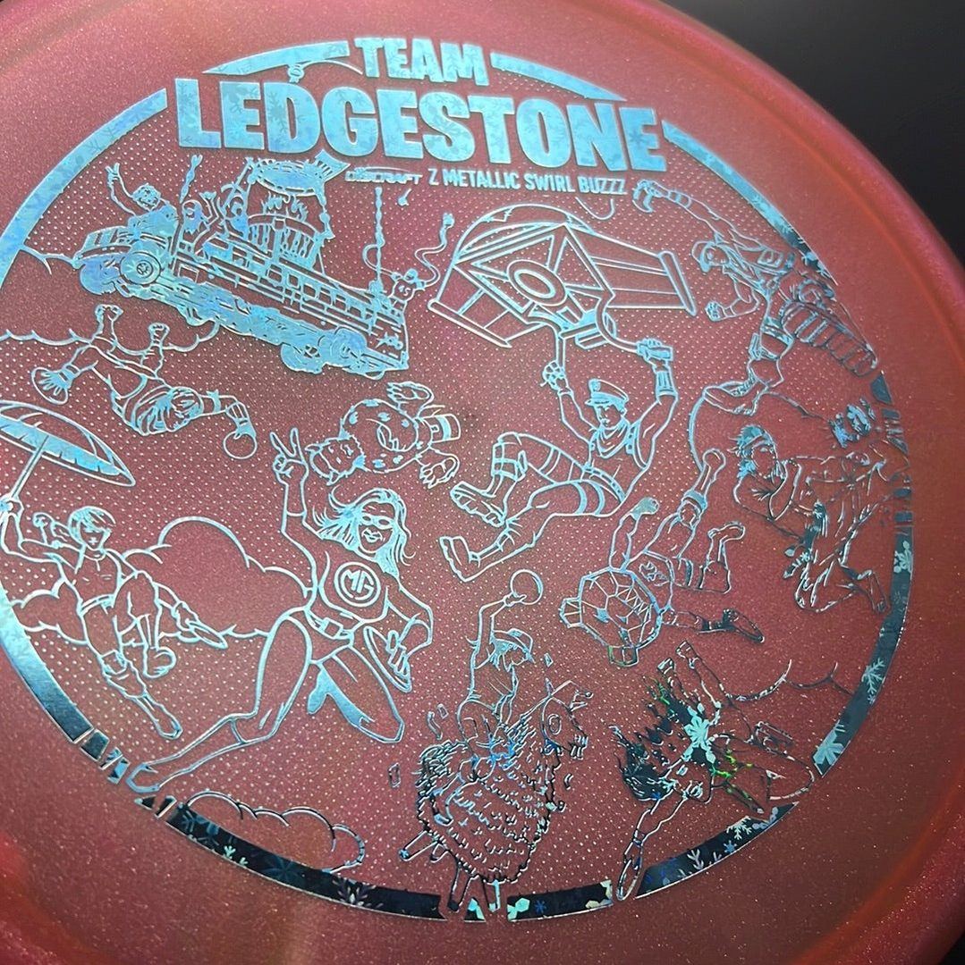 Z Swirl Metallic Buzzz - Team Ledgestone Fortnite 2023