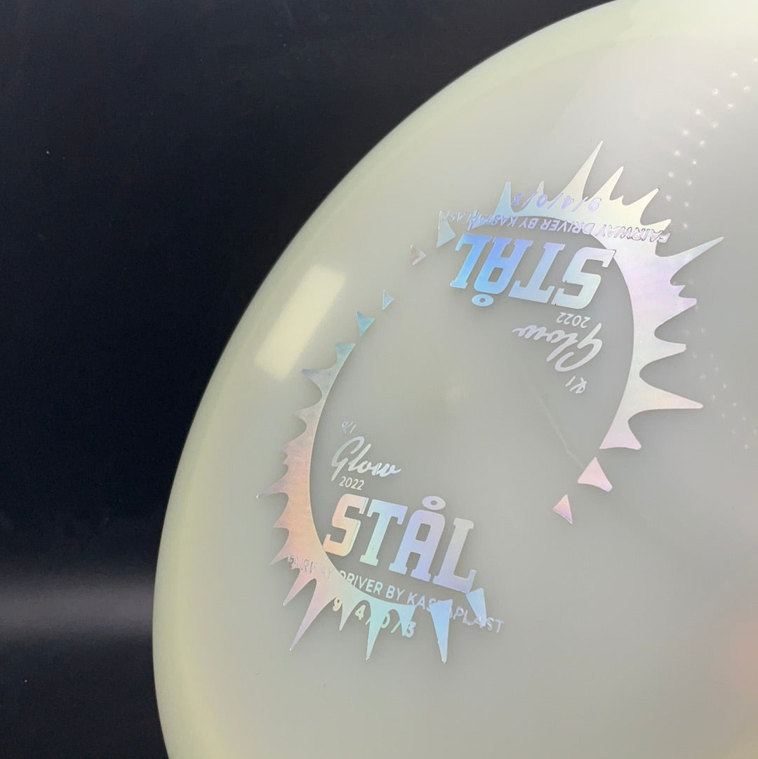 K1 Glow Stal 2022 - Double Stamps