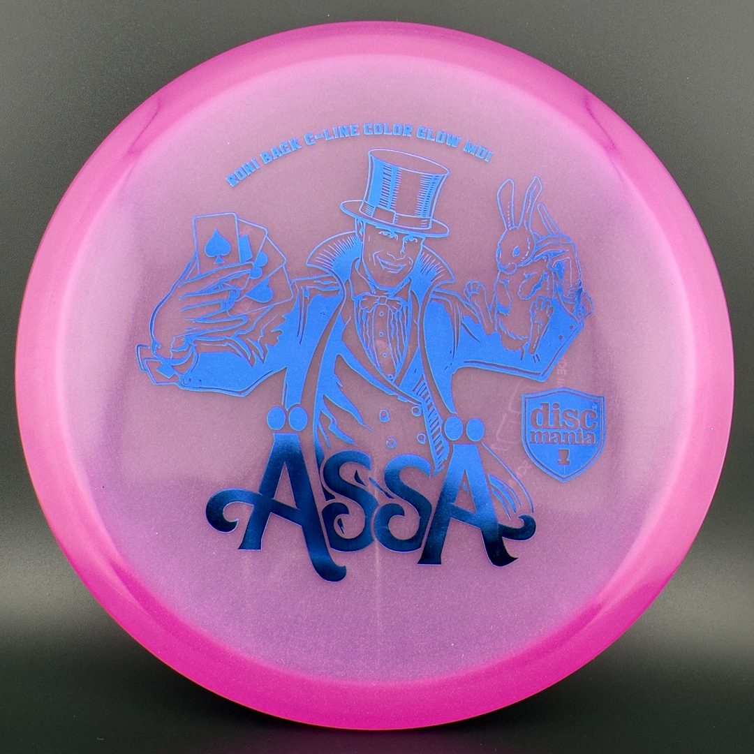 Color Glow C-Line MD1 - Assa Roni Back Limited Edition