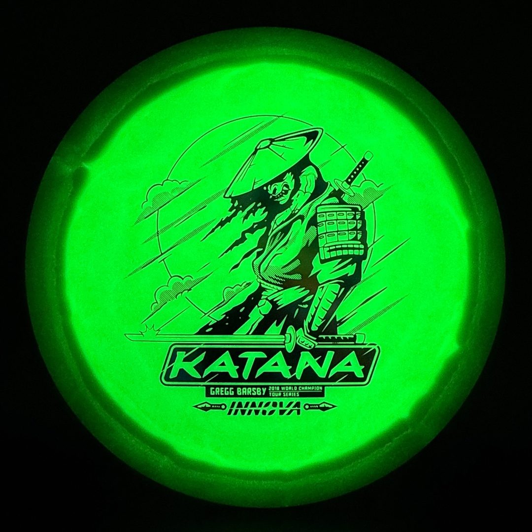Proto Glow Halo Star Katana - Gregg Barsby 2025 Tour Series