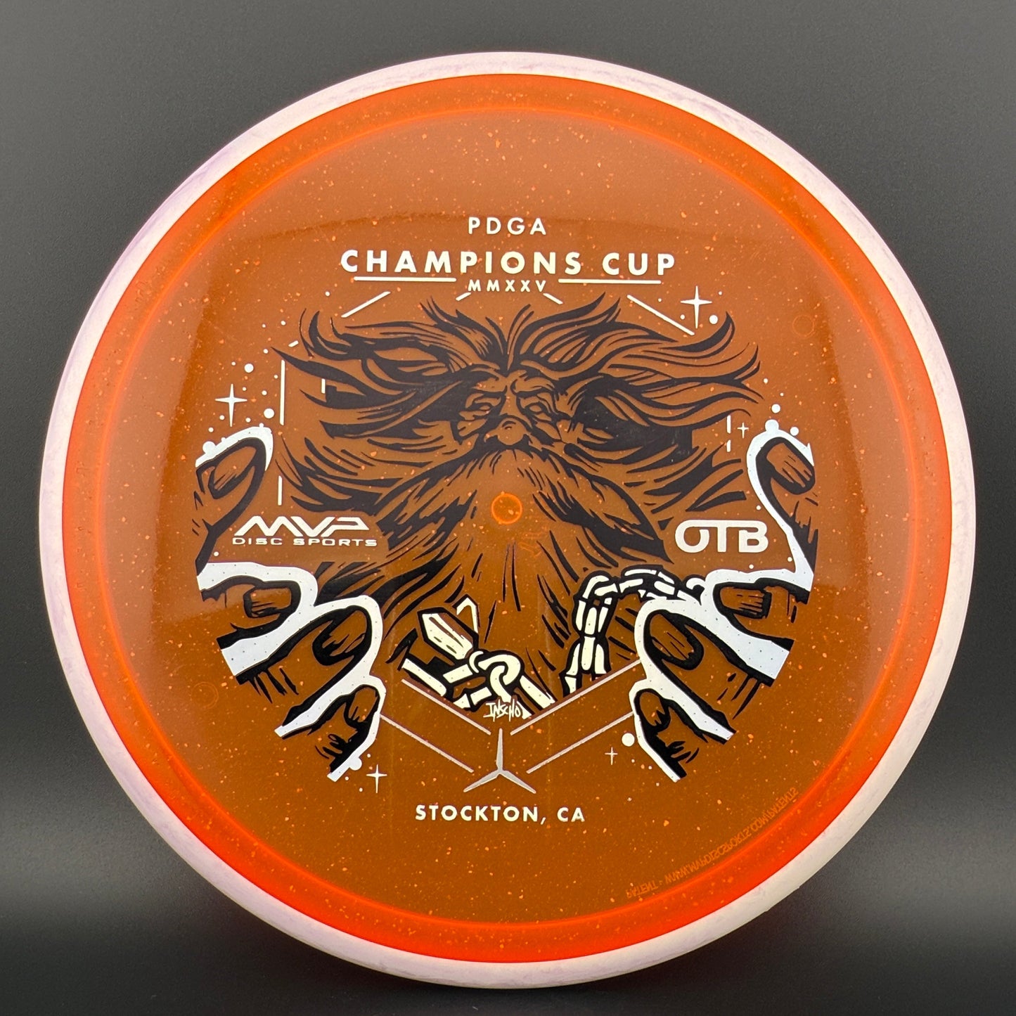 Particle Glow Proton Hex - Champions Cup 2025